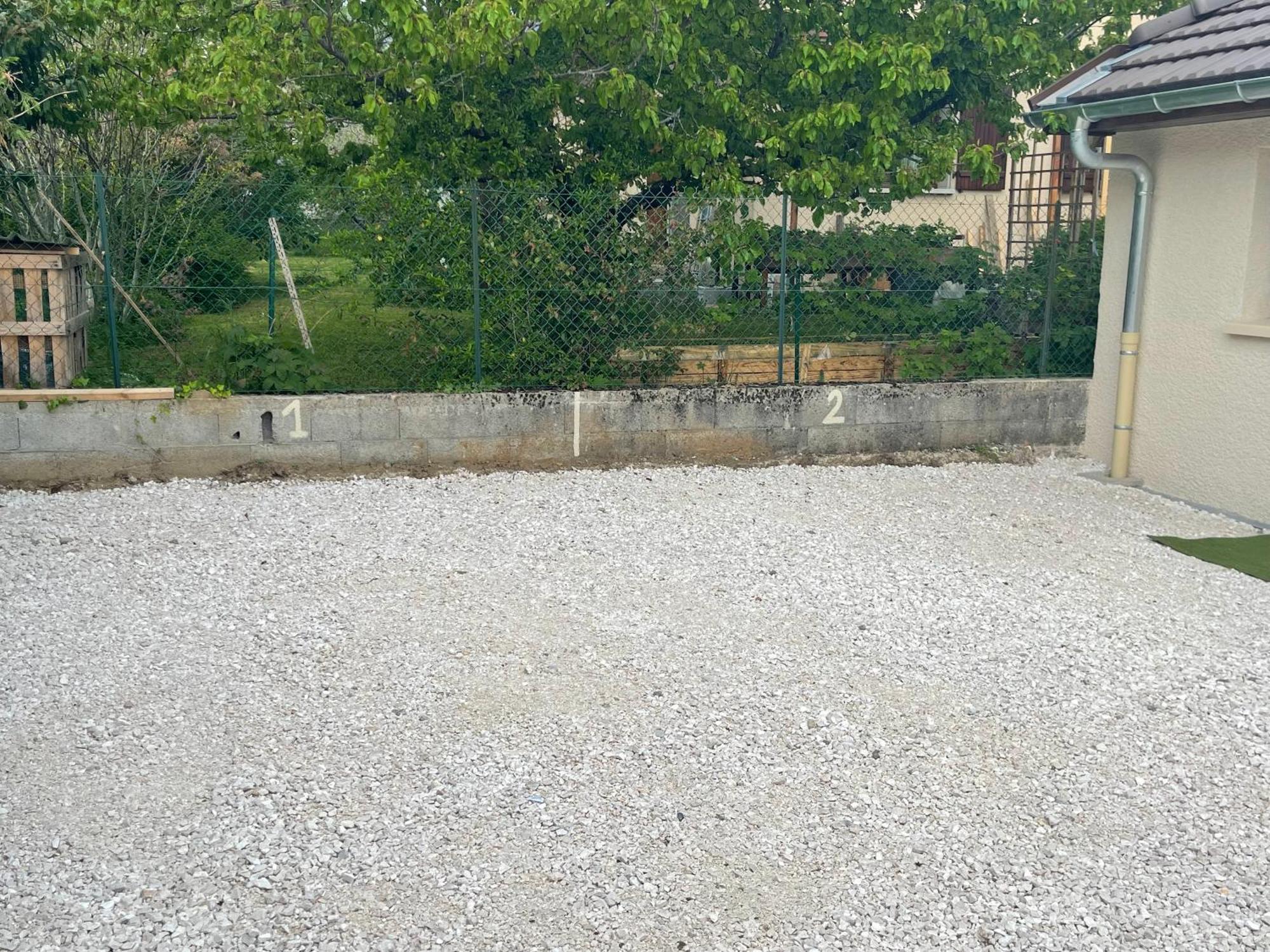 Jardin Prive 2 Bed & Breakfast La Ravoire Bagian luar foto